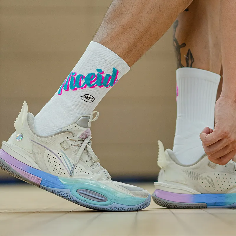 NICEID Basketball Socks Unisex 3 Pack-16
