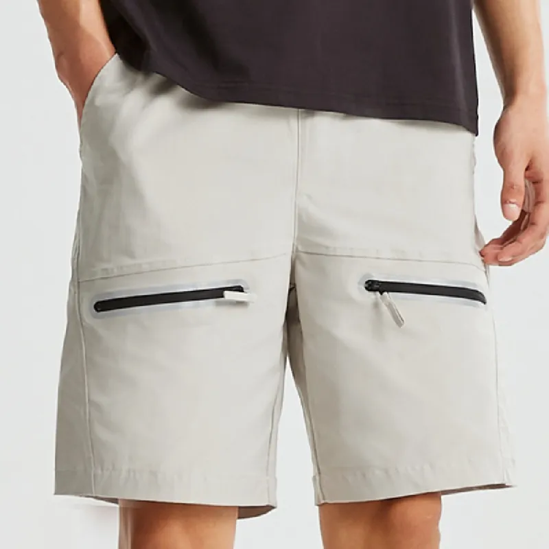 CAT Casual Shorts Unisex Gray-4