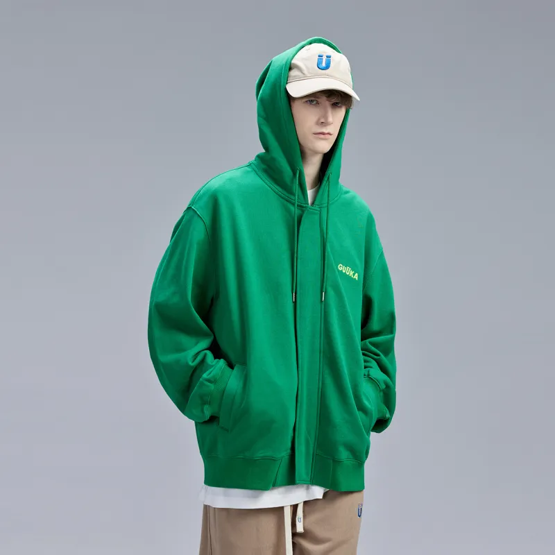 Guuka Sweatshirt Men's Candy Green-3