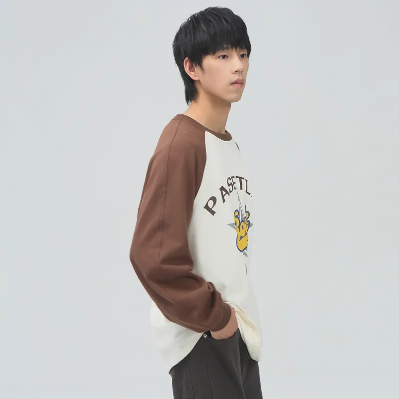 PASET Straight Long Sleeved T Shirt Unisex-9