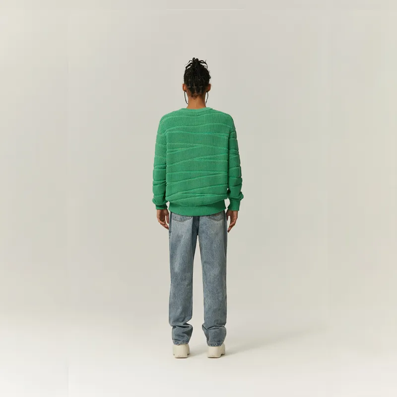 GALLIANO LANDOR Sweaters Unisex Green-2