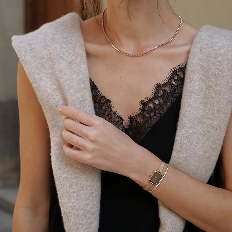 Daniel Wellington Alloy Necklaces Unisex-3