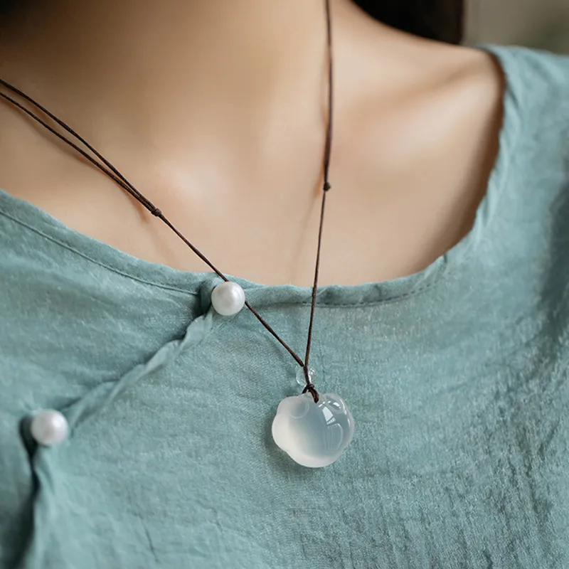 HOLLY RYAN Jade Necklaces Women's-1