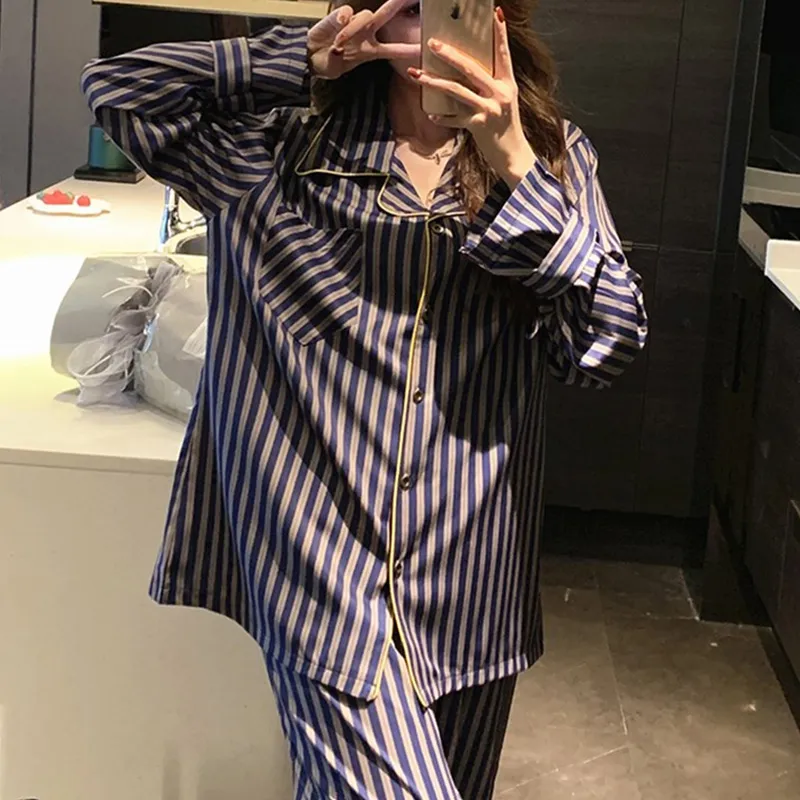 Xiang Ning Pai Women's Pajama Sets-5