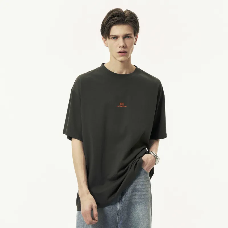 ALL NIGHT DAYS Heavyweight T Shirt Unisex-11