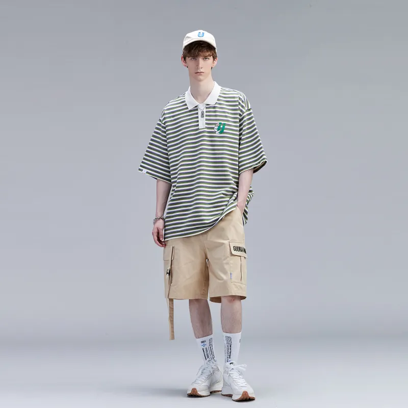 Guuka Polo Shirts Men Green-3