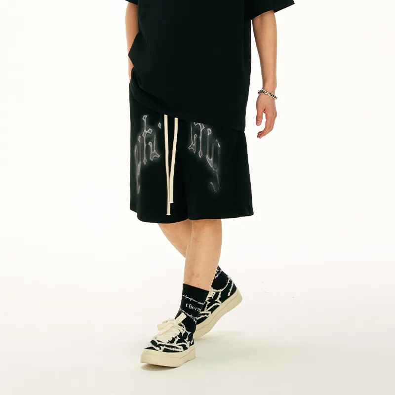 GRKC Casual Shorts Unisex Black-5