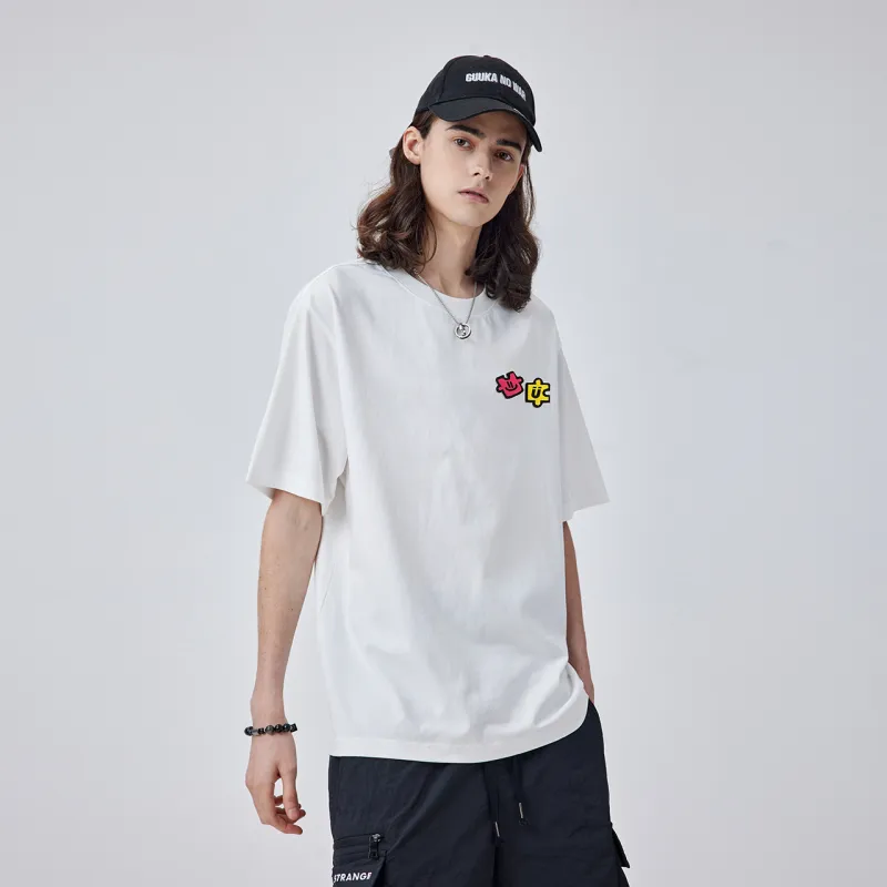 Agaho X Guuka T Shirts Unisex White-4