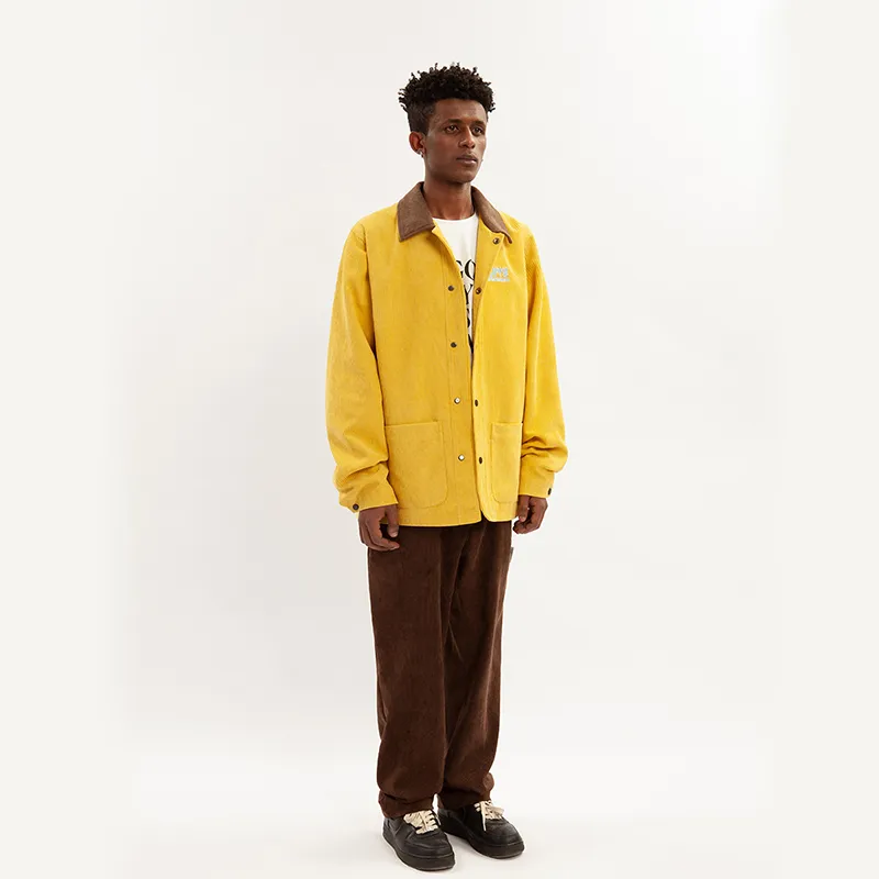 EMPTY REFERENCE Casual Straight Cut Jackets Unisex-4