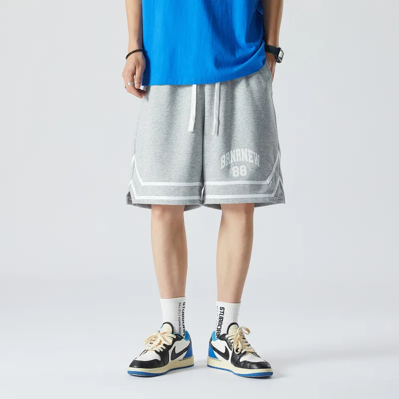 BRNR SS22 Loose Fit Shorts Unisex-7
