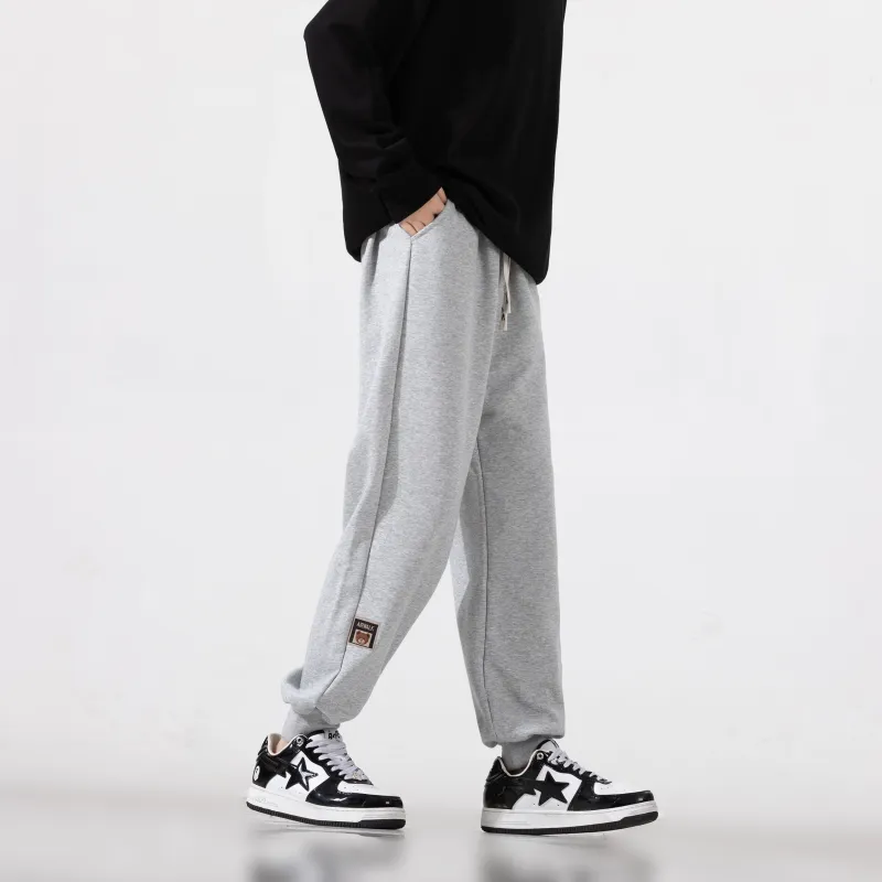 Airwalk Knitted Sweatpants Unisex-10