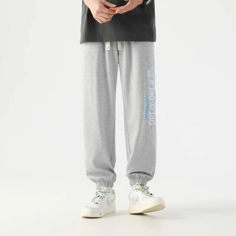 FIDO DIDO Knitted Sweatpants Unisex-9