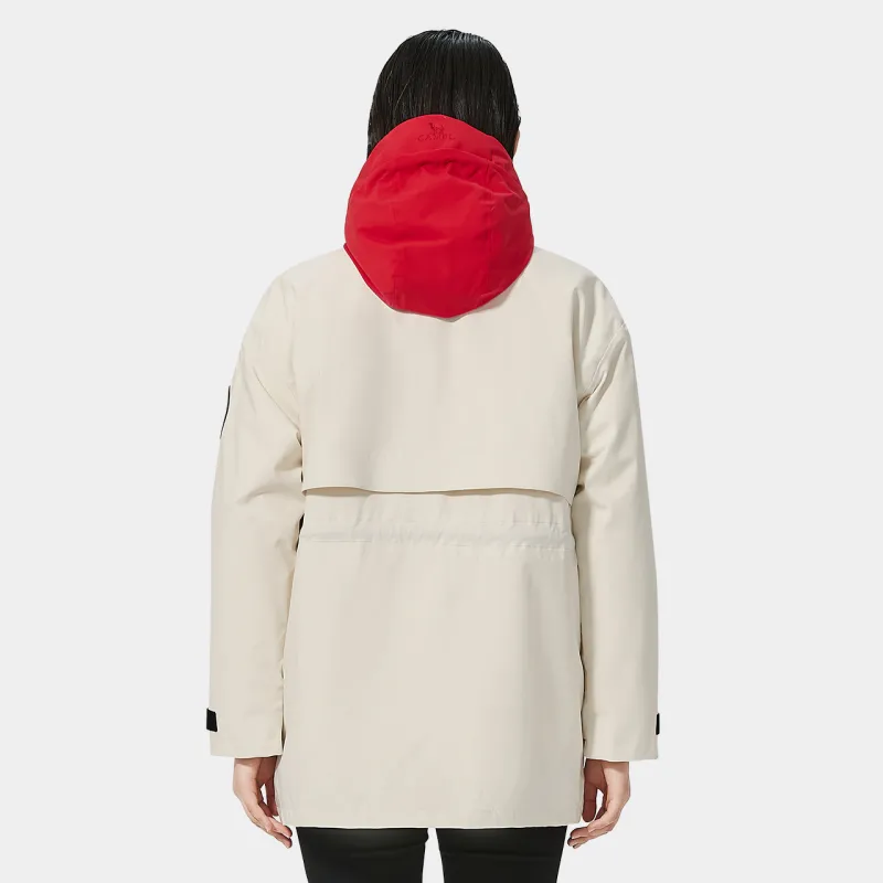 CAMEL Windbreaker Jackets Women's-3