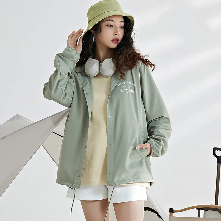 Kappa Sun Protection Clothing Unisex Khaki-2
