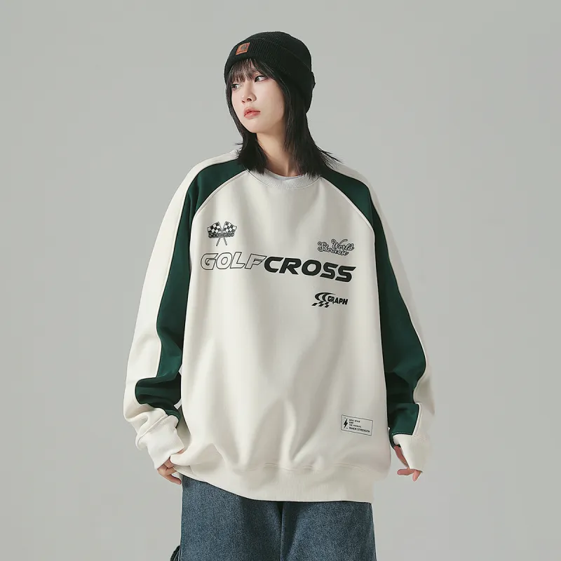 GOLFCROSS Sweatshirts Unisex-8