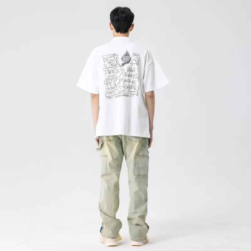 XINYINSU Polo Shirts Unisex-4