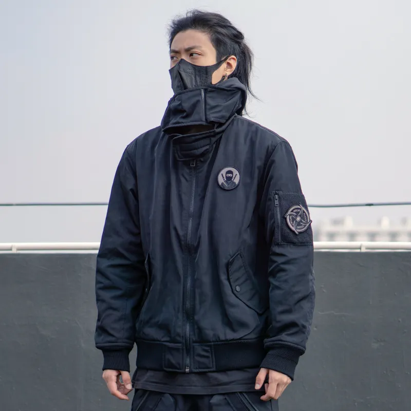 VIP FW22 Puffer Jacket Unisex Black-6