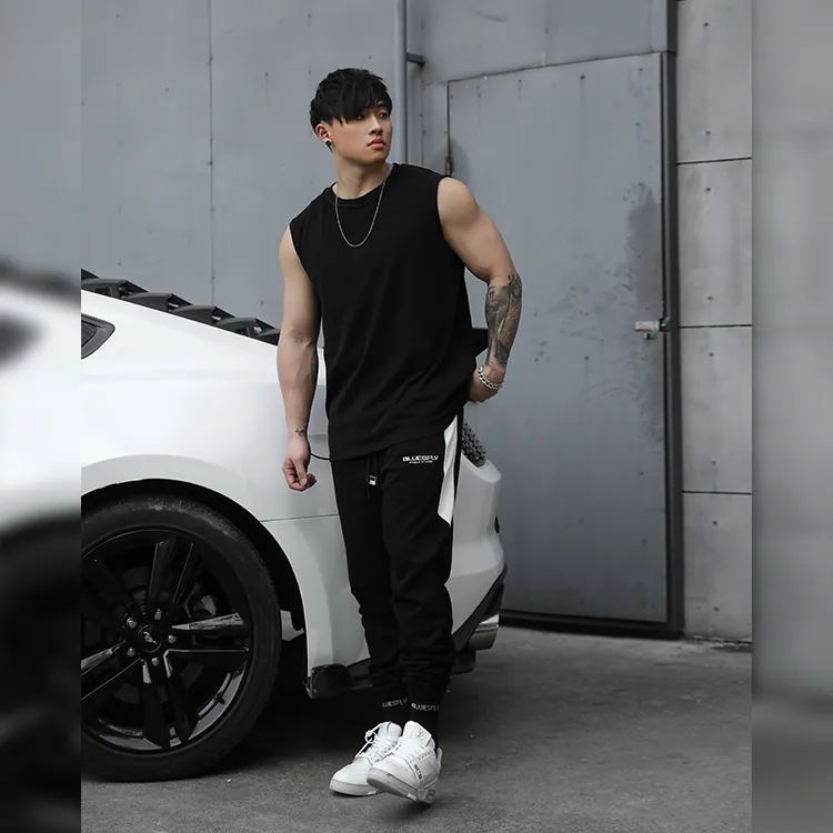 BLUESFLY Tank Tops Men-2