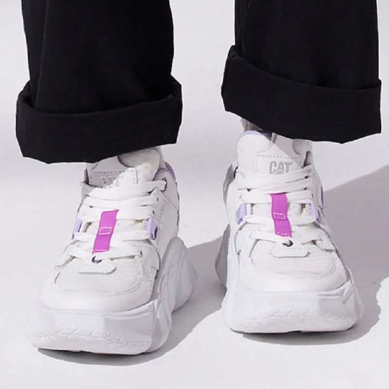 CAT Imposter Mesh Collection Low Top Sports Casual Shoes Women's Purple-5