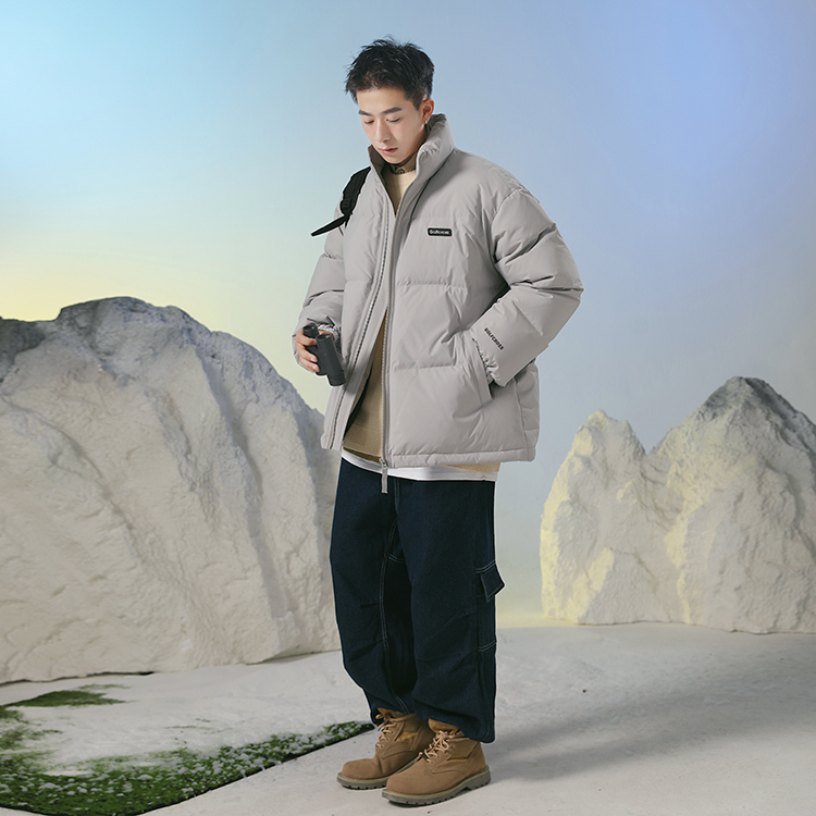 GOLFCROSS Down Jacket Coat Unisex Couple's - POIZON