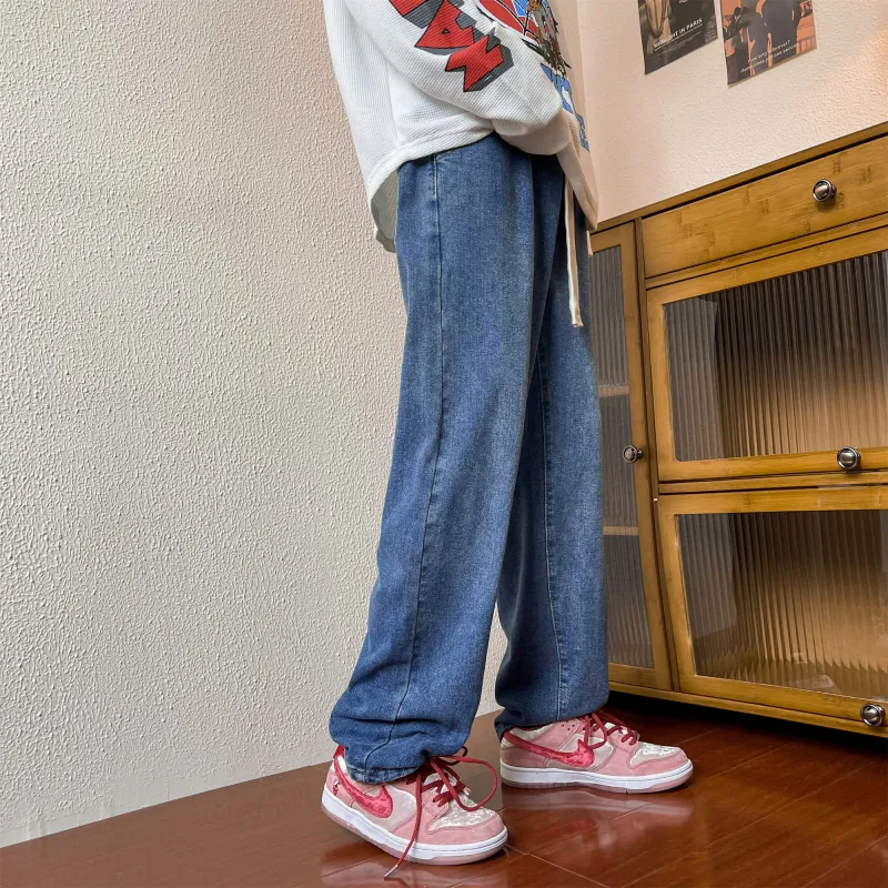FAIRWHALE Jeans Spring And Summer Men's-5