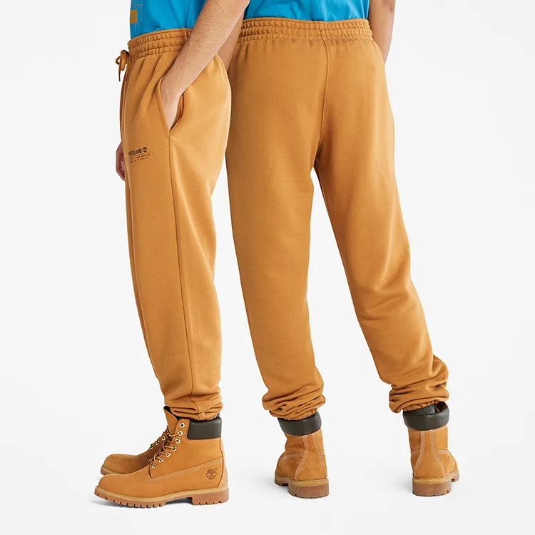 Timberland Casual Pants Unisex Wheat-6