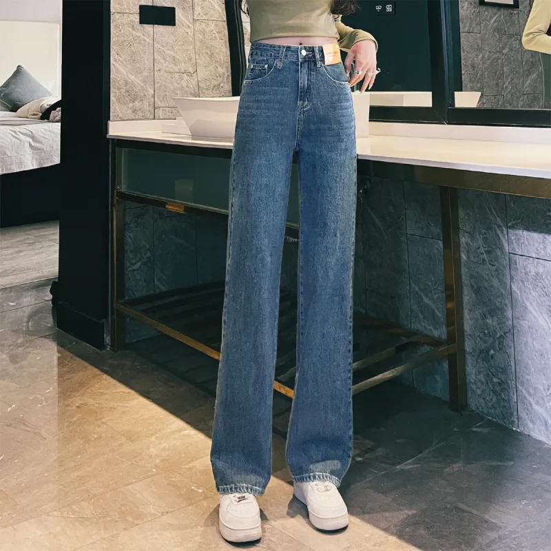 MITUAN Jeans Women's Blue Gray-2
