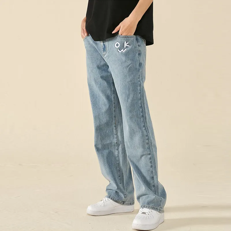 Vv.ok X ICONS Lab Jeans Unisex-4
