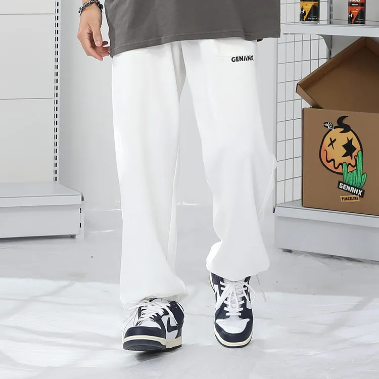 GENANX Knitted Sweatpants Unisex-7