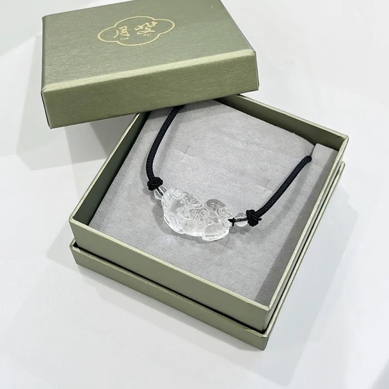 MOONS FAME Agate Necklaces Unisex-2