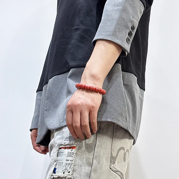 MOUNTAINS AND MANS Jade Bracelets Unisex-2