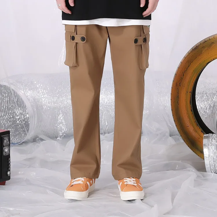 TVX Cargo Pants Unisex Brown-2