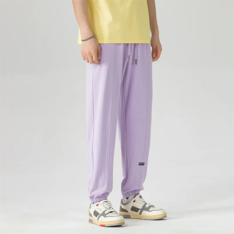 CRUSH KEY Knitted Sweatpants Unisex-19