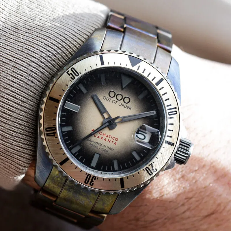 OUT OF ORDER Men Watch-3