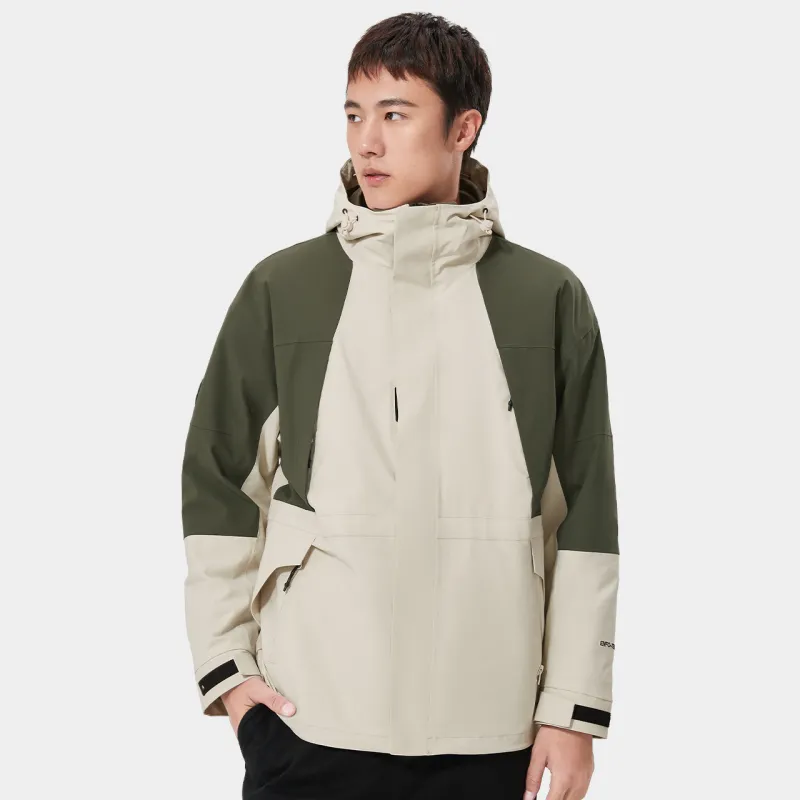 Panda Waterproof, Windproof, Breathable, Thermal, Water Repellent Windbreaker Jacket Men's-10