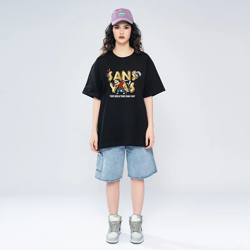 SANSYAS T Shirts Unisex-3