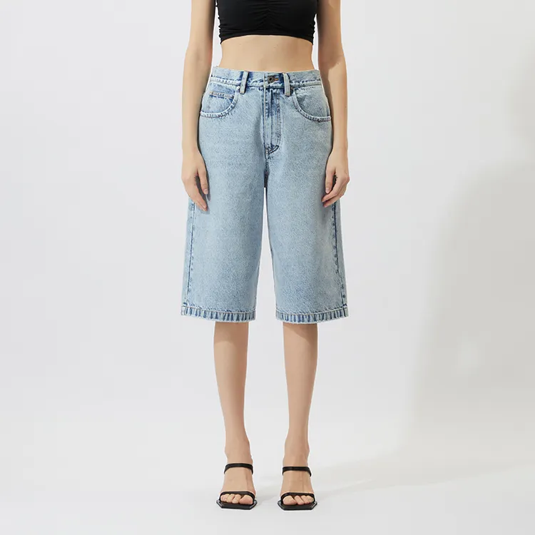 IEW.H Jeans Women's Denim Blue-2