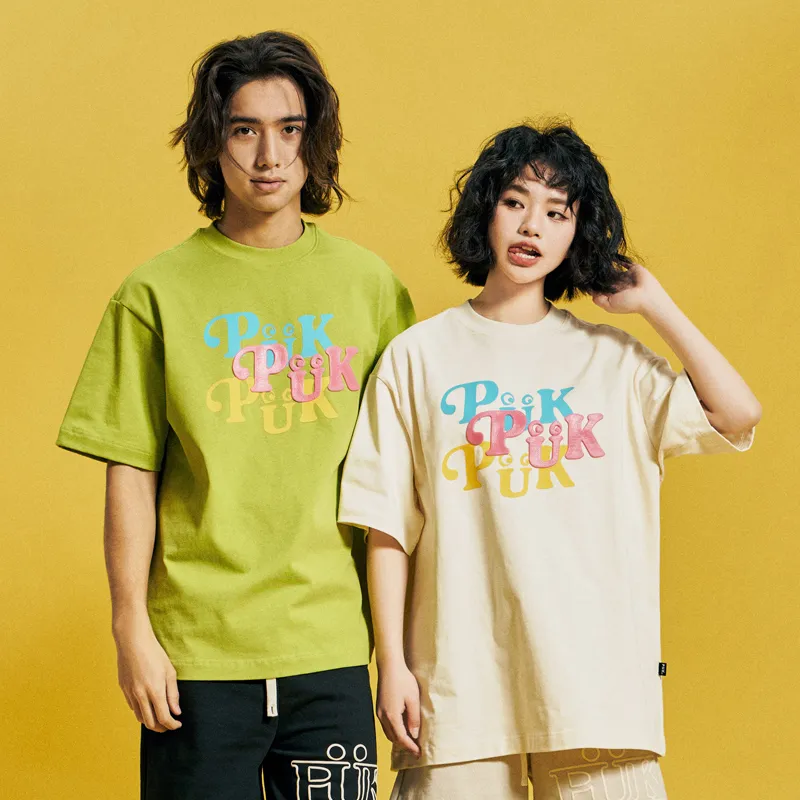 PUK 2023 Spring/summer T-Shirts Unisex-5