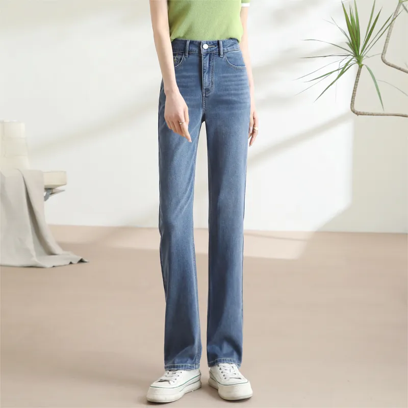 HIPPIEMISS Jeans Women's Blue-4