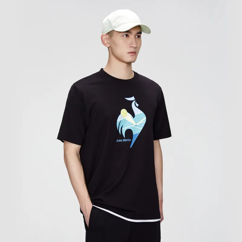 Le Coq Sportif T Shirts Men-9