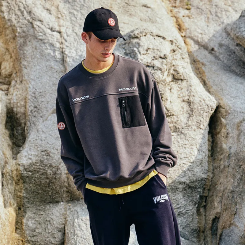 VOLCOM Sweatshirts Unisex-2