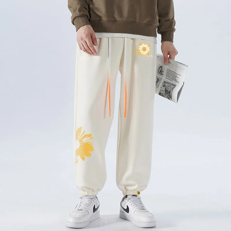 Freamve Knitted Sweatpants Unisex-3