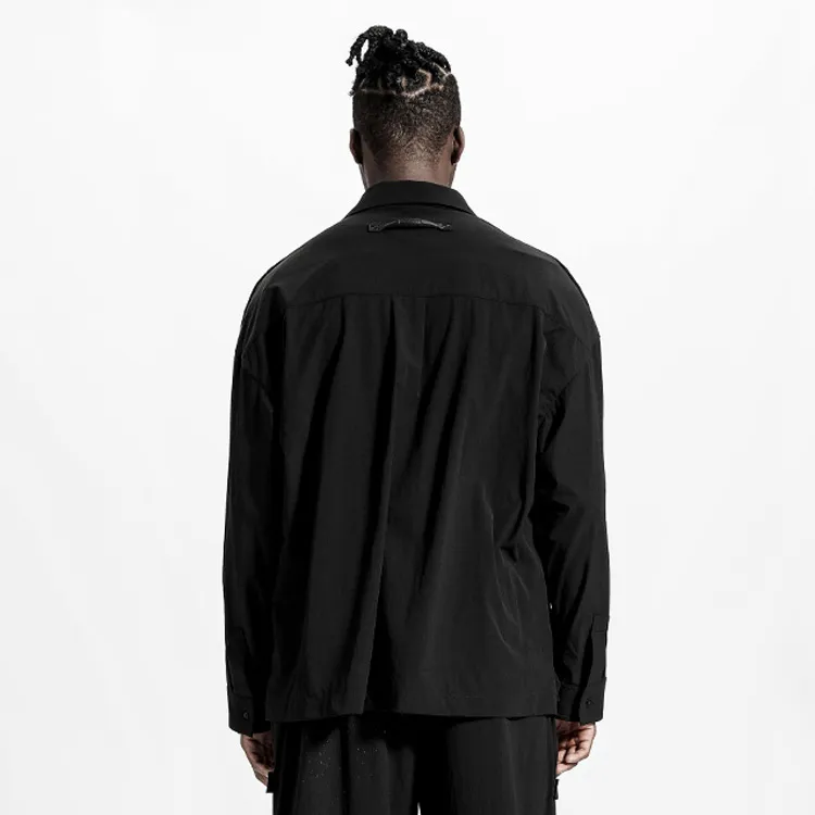 NORVINCY Western Cleanfit Minimalist Style Shirt Men's-3