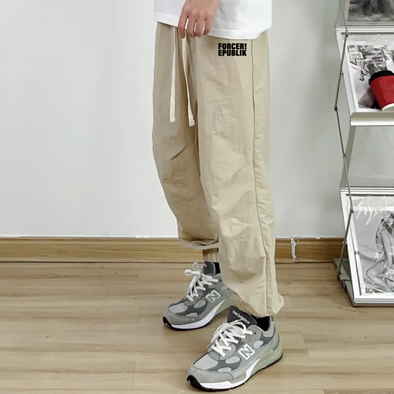FORCEREPUBLIK Casual Pants Unisex-19