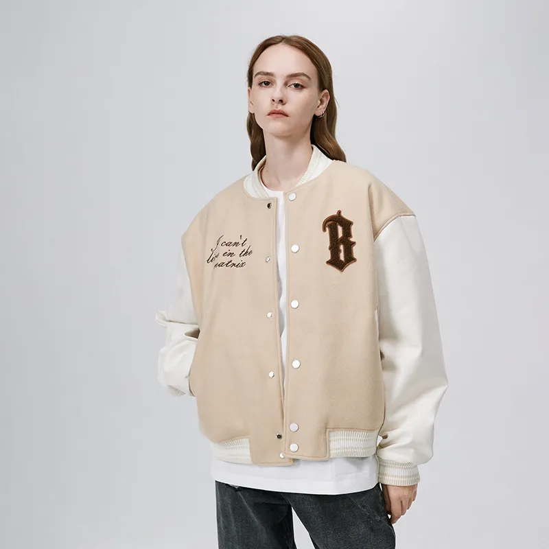 BONELESS Baseball Jacket Unisex-14