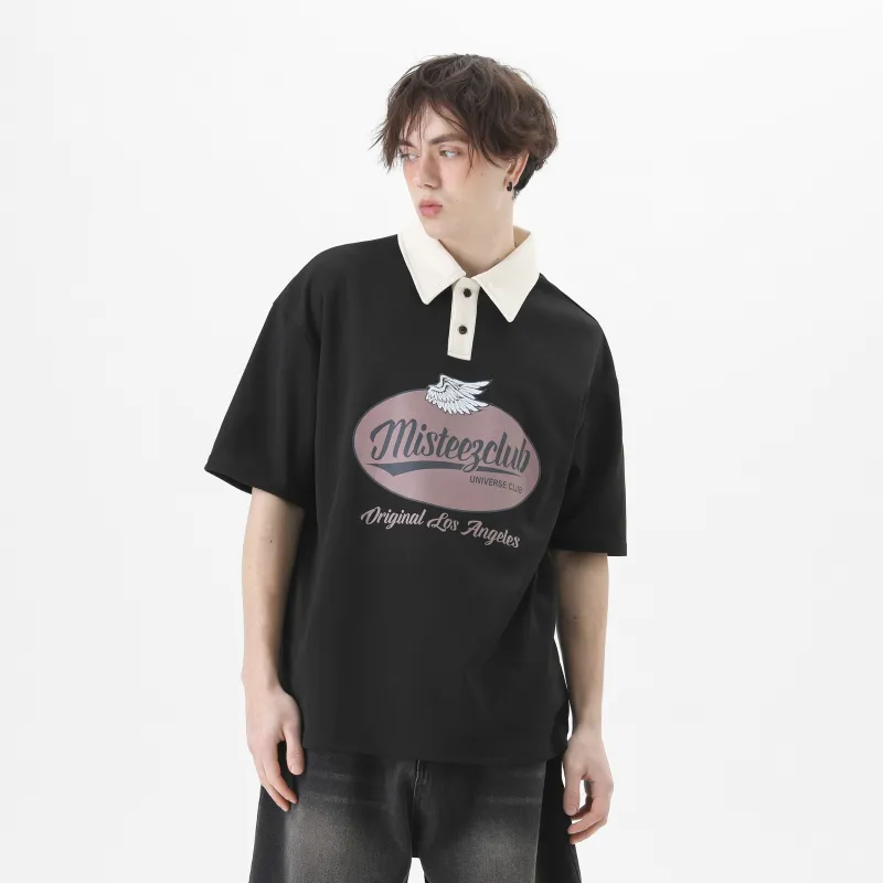 MISTEEZ Polo Shirts Unisex-6