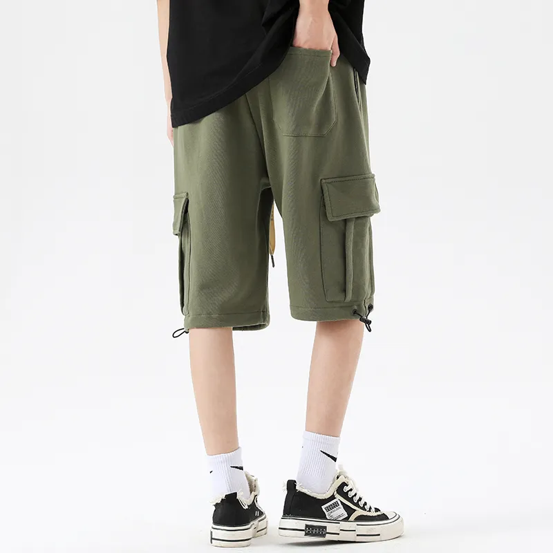 SCRM Cargo Shorts Unisex-14