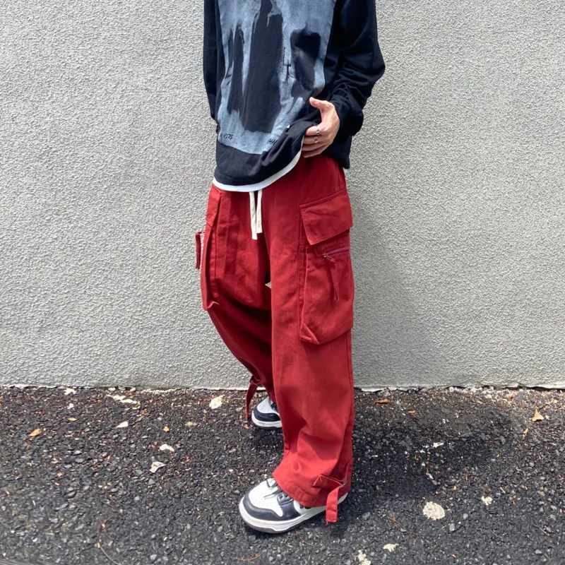 COOLALPACA Cargo Pants Unisex-3