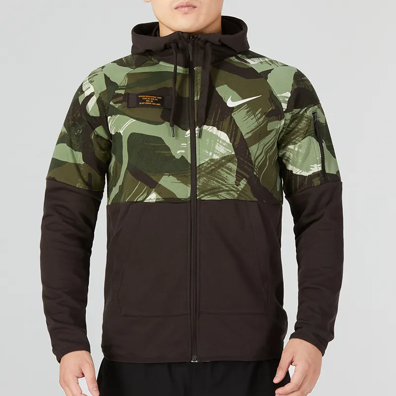 Nike Jackets Men Black-2