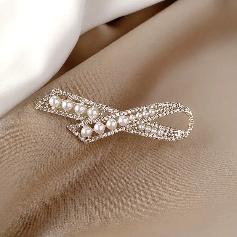 SENDME Hair Clips Women's Bowknot Hair Clip-4